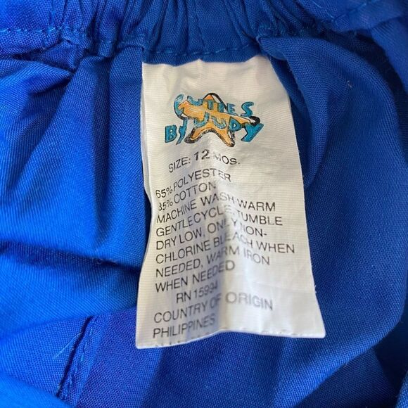 Vintage cuties by Judy boys dinosaur overalls - Picture 7 of 7